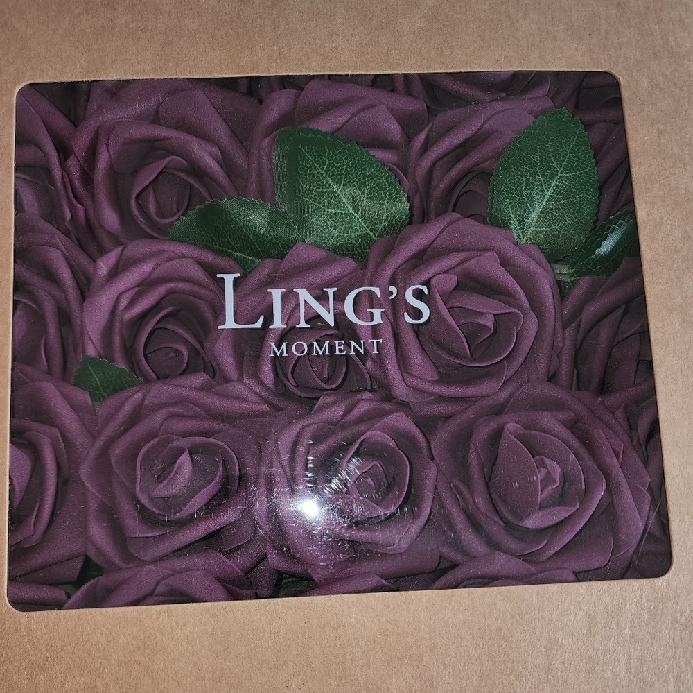 Ling's Moments plum roses